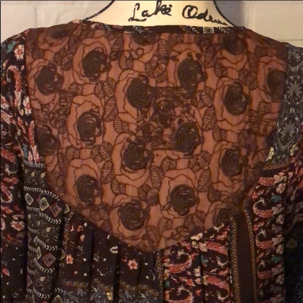 Altar’d State boho dress size small EUC - Picture 4 of 8